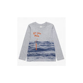 Esprit Boys Grey Long Sleeved T-Shirt